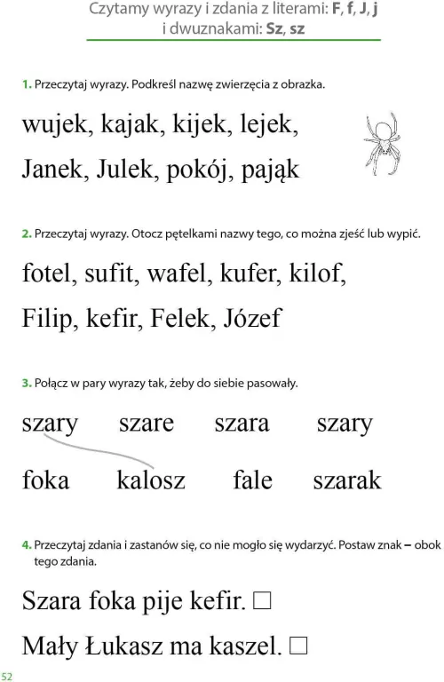 Czytanie harmonijne. Skuteczna nauka czytania - tantis.pl