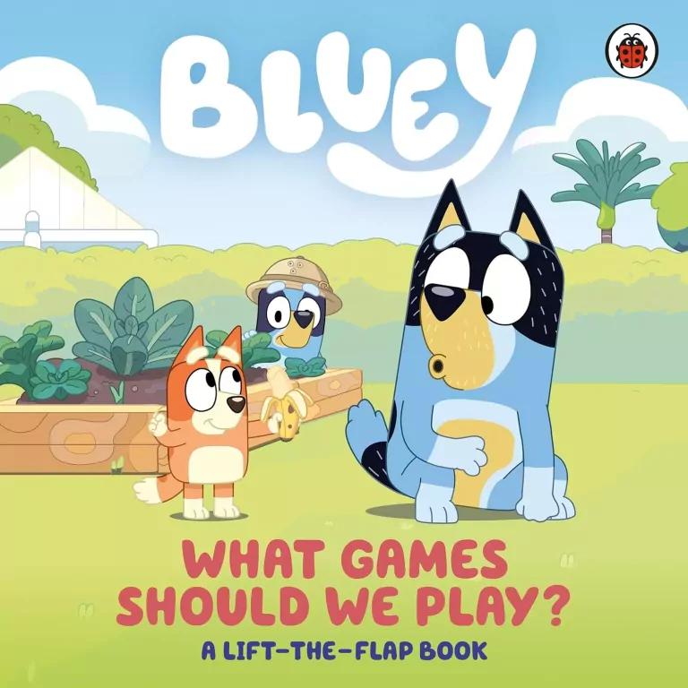 Bluey. What Games Should We Play? - tantis.pl
