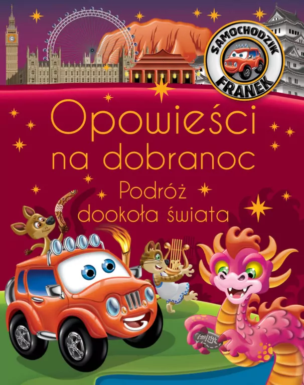 Samochodzik Franek. Opowieści na dobranoc: Podróż - tantis.pl