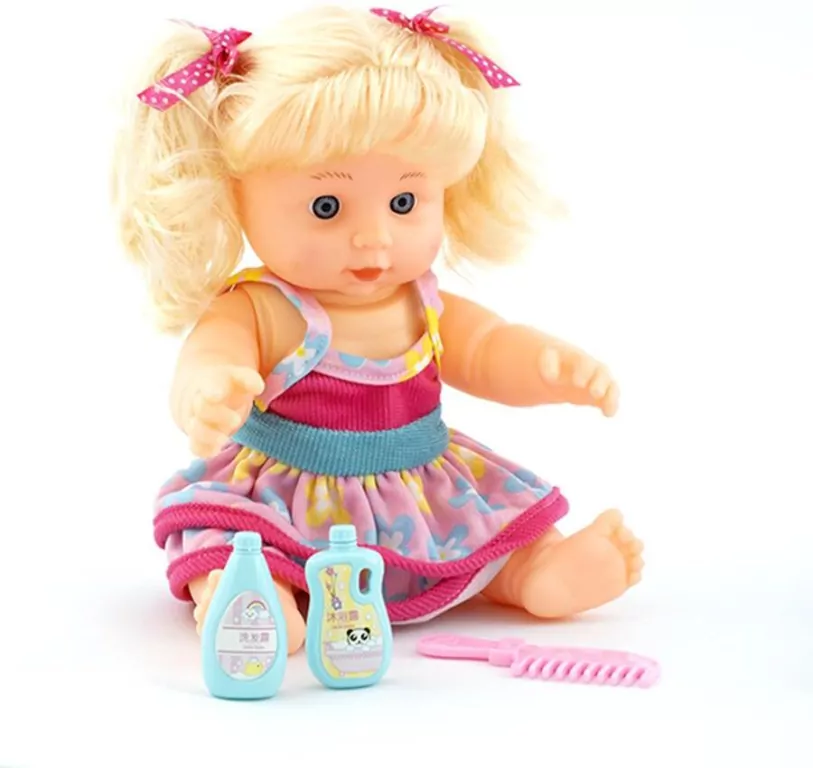 Lalka 25cm z akcesoriami i nocnikiem - tantis.pl