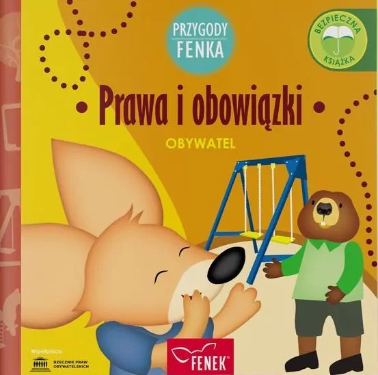 Przygody Fenka. Prawa i obowiązki - tantis.pl