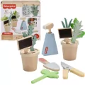 Fisher Price Zestaw Mały ogrodnik drewniany - tantis.pl
