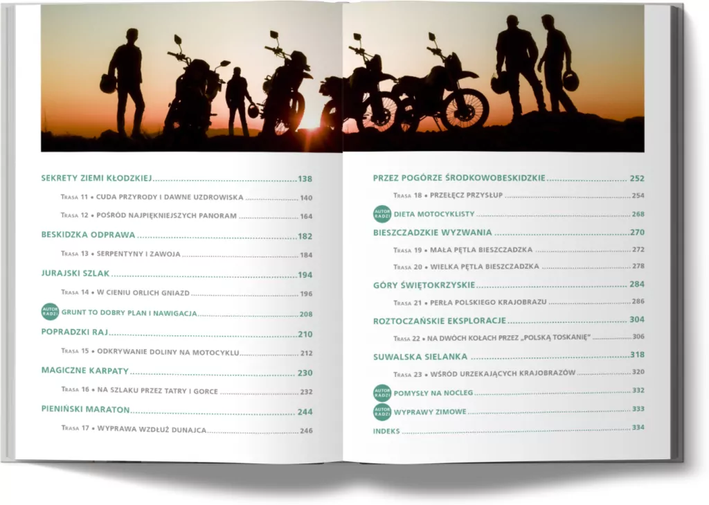Polska motocyklem. 23 ekscytujące trasy - tantis.pl