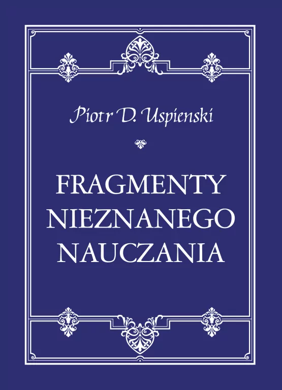 Fragmenty nieznanego nauczania - tantis.pl