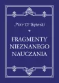 Fragmenty nieznanego nauczania - tantis.pl