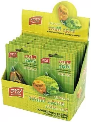 Taśma korekcyjna Trim Tape 8m Display 12 sztuk