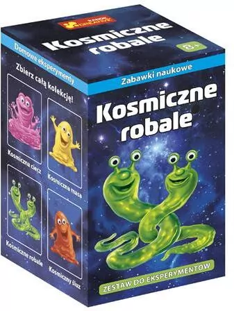 Kosmiczne robale. Zabawki naukowe - tantis.pl