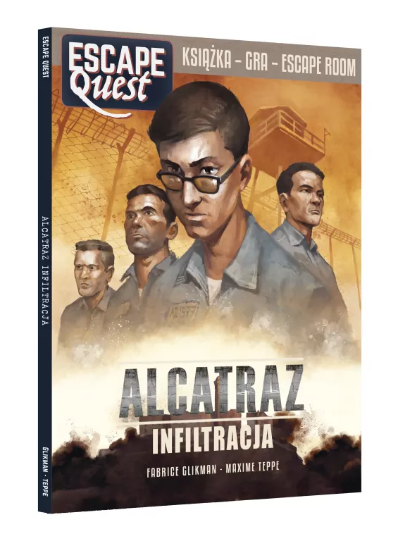Alcatraz. Infiltracja. Escape Quest - tantis.pl
