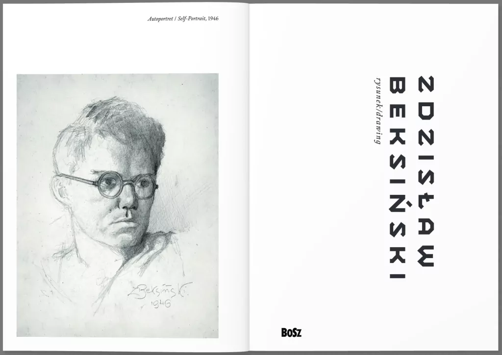 Beksiński. Rysunek/Drawing - tantis.pl