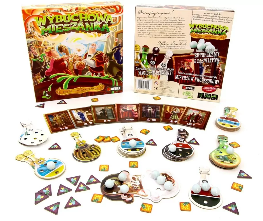 Gra Wybuchowa Mieszanka dodatek - tantis.pl
