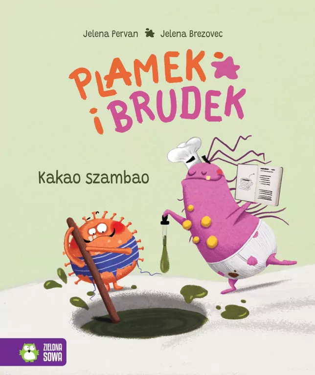 Kakao szambao. Plamek i Brudek - tantis.pl