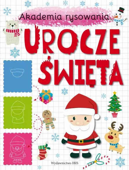 Urocze święta. Akademia rysowania - tantis.pl