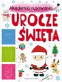 Urocze święta. Akademia rysowania - tantis.pl
