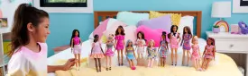 Barbie Fashionistats. Modne przyjaciółki HRH16 - tantis.pl