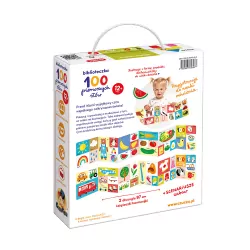 CzuCzu. Biblioteczka. 100 pierwszych słów 1+