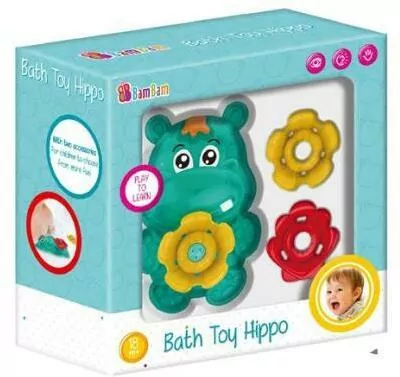 Zabawka do kąpieli Hipcio - tantis.pl
