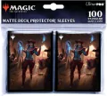 Ultra-Pro: Magic the Gathering - Outlaws of Thunder Junction - Matte Deck Protector Sleeves - Stella Lee, Wild (100 szt.) - tantis.pl