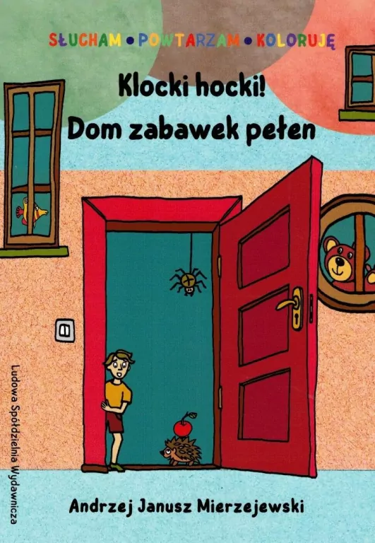 Klocki hocki! Dom zabawek pełen - tantis.pl