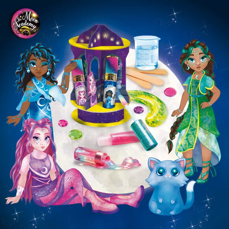 Księżycowe błyszczyki. Moon Academy - tantis.pl