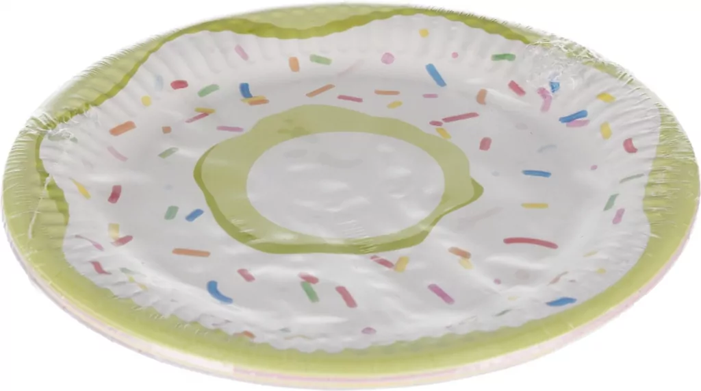 Talerze papierowe pączki - tantis.pl