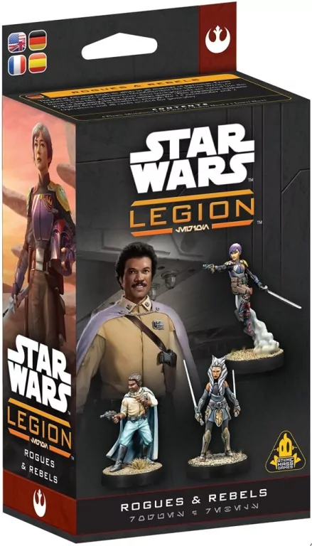 Star Wars: Legion 2.0 - Rogues and Rebels - tantis.pl