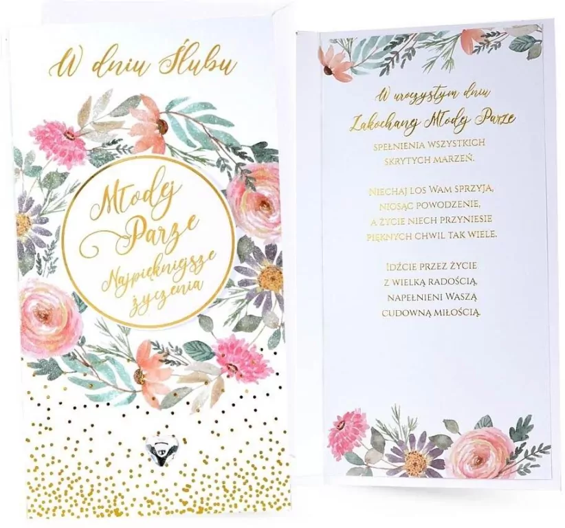 Karnet W dniu Ślubu - tantis.pl