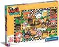 Puzzle 180. Super Kolor. Emojii Town. 29066 - tantis.pl