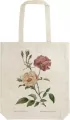 Torba bawełniana na ramię Szoperka Róża - tantis.pl