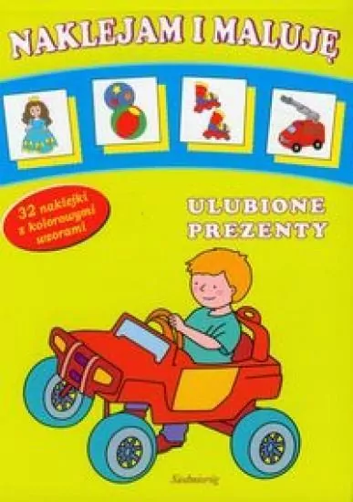 Naklejam i maluję Ulubione prezenty SIEDMIORÓG - tantis.pl