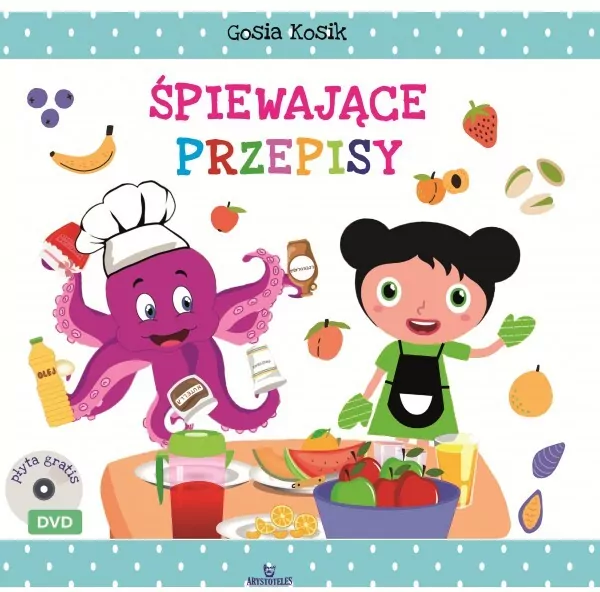 Śpiewające przepisy + CD - tantis.pl