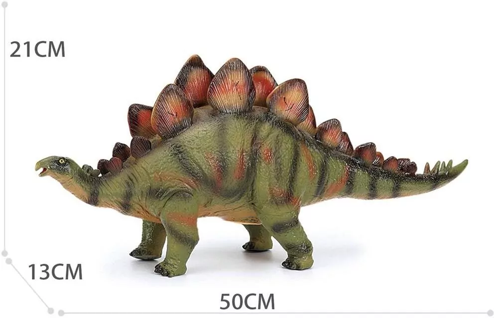 Dinozaur Stegozaur z dźwiękiem - tantis.pl