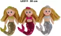 Lalka Syrenka 30cm MIX - tantis.pl