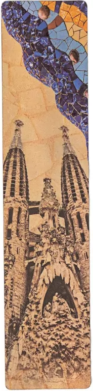 Zakładka do książki Gaudi, The Manuscript of Reus - tantis.pl
