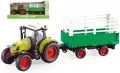 Traktor z przyczepą na siano - ruchome elementy - tantis.pl