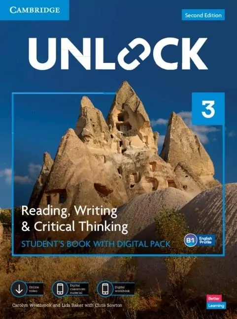 Unlock 3 Reading, Writing&Critical Thinking SB - tantis.pl