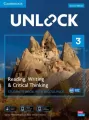 Unlock 3 Reading, Writing&Critical Thinking SB - tantis.pl