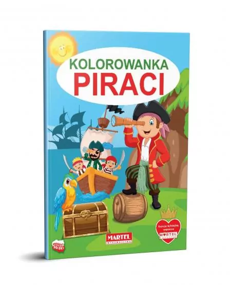 Piraci. Kolorowanka - tantis.pl