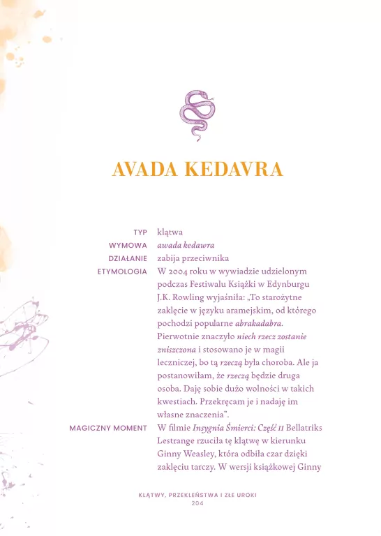 Nieoficjalna Wielka Księga Zaklęć Harry'ego Pottera. Kompletny przewodnik po zaklęciach dla czarodziejów i czarownic - tantis.pl