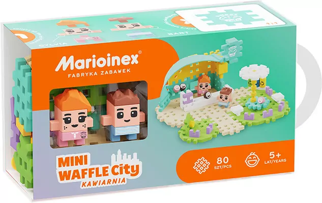 Mini Waffle City. Kawiarnia - tantis.pl