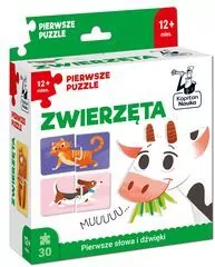 Pierwsze puzzle 30. Zwierzęta