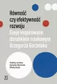 Równość czy efektywność rozwoju - tantis.pl