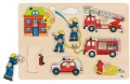 Układanka z uchwytami - straż pożarna - tantis.pl