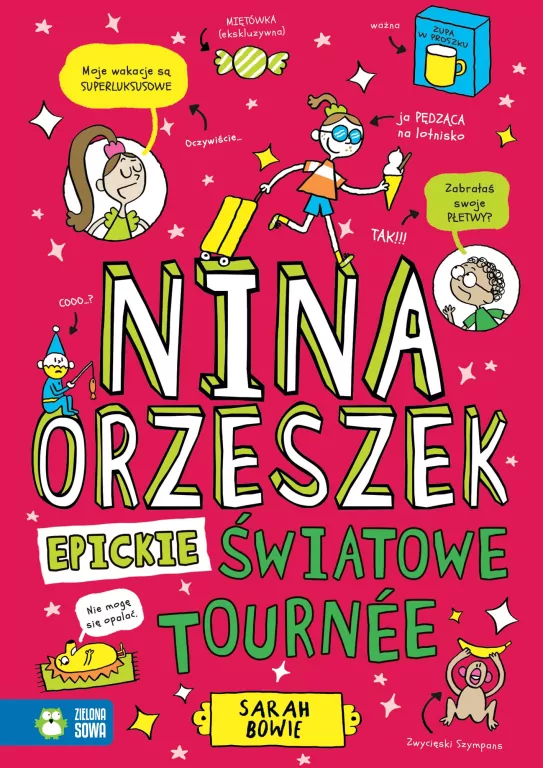 Nina Orzeszek. Epickie światowe tournee - tantis.pl