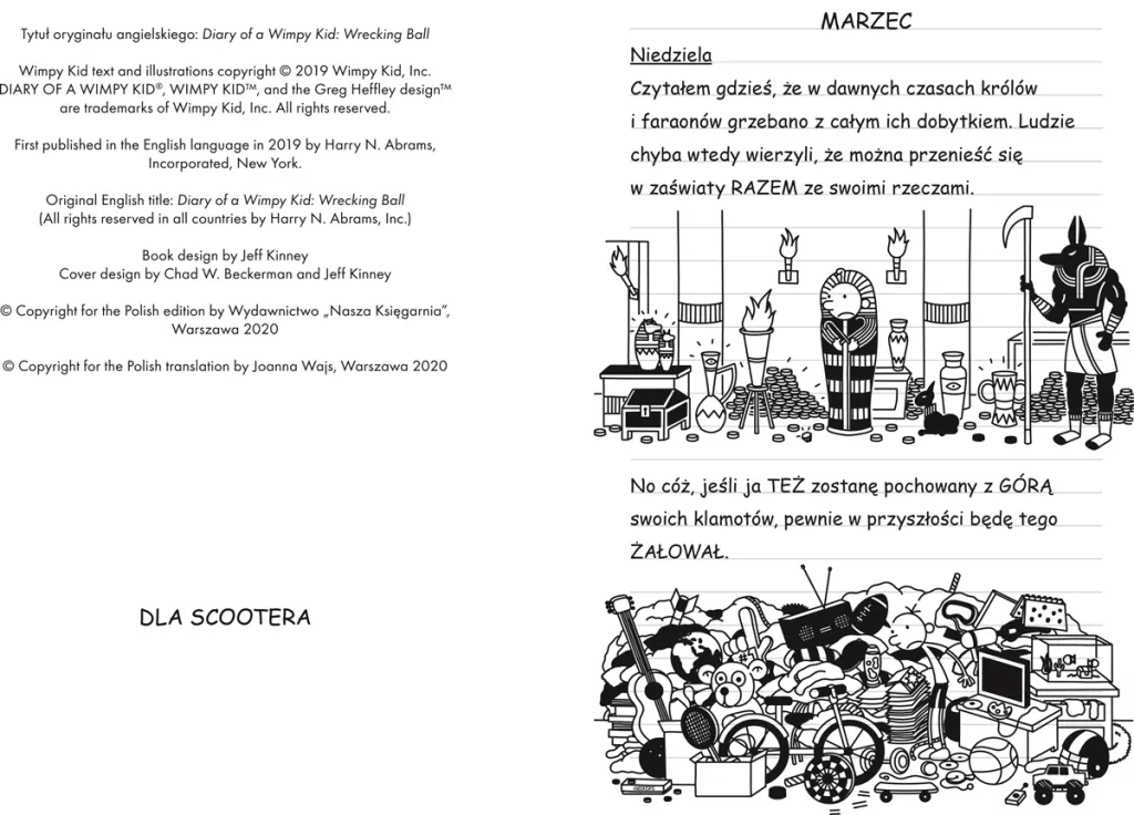Totalna demolka. Dziennik cwaniaczka. Tom 14 - tantis.pl