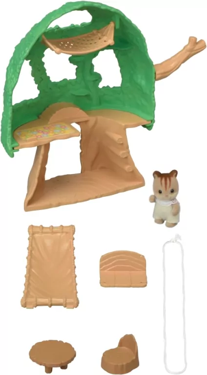 Przedszkolny domek na drzewie. Sylvanian Families - tantis.pl