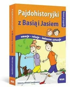 Pajdohistoryjki z Basią i Jasiem. Nowe przygody - tantis.pl