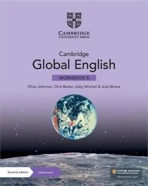 Cambridge Global English 8. Workbook with Digital Access - tantis.pl