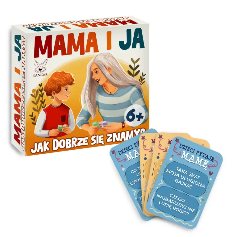 Mama i Ja Jak dobrze się znamy? Kangur - tantis.pl
