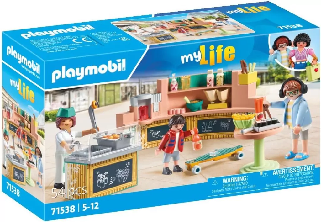 Playmobil 71538 Bar z przekąskami - tantis.pl