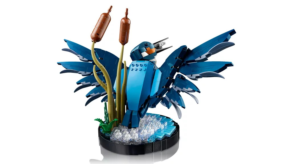 LEGO® Icons. Zimorodek 10331 - tantis.pl